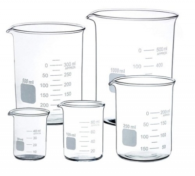 Beaker Low Form With Spout Laboratory Equipments Supplies