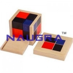 Binomial Cube Wooden Model- Engineering Lab Training Systems