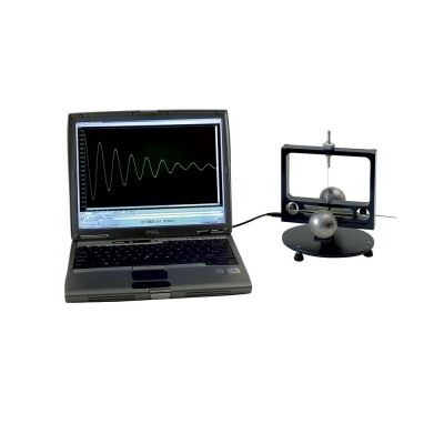 Computer Determination of Gravitational Constant Via Cavendish Balance