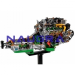 Toyota Lexus V8 Engine- Engineering Lab Training Systems