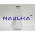 Metallic One Litre Bottle- Engineering Lab Training Systems