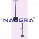 Vertical Stand and Extras Laboratory Equipments Supplies