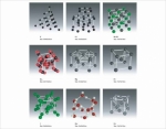 Crystal structure set (9pcs)