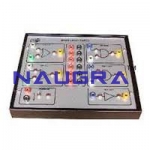 Logic Gates Trainer For Electrical Lab Training