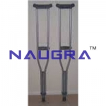 Crutch Under Arm (pair) 25MM.(round)