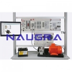 Three-phase Generator with Hybrid Controller For Electrical Lab Training