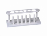 Plastic test tube rack (6 holes)