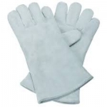 Welders Leather Gauntlet Gloves