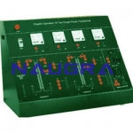 Parallel Operation Of Two Single Phase Transformers For Electrical Lab Training