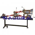 4&iuml;&iquest;&frac12;4 Vehicle Transmission Assembly with 5 Speed Mechanical Gearbox- Engineering Lab Training Systems