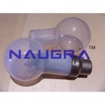 Spare Glass Bulb Laboratory Equipments Supplies