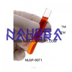 Neutral Hard Glass Test Tube Laboratory Equipments Supplies