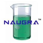 Beaker Low Form Graduated With Spout Laboratory Equipments Supplies