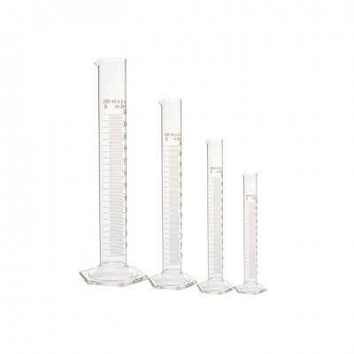 PMP /TPX with Stopper Volumetric Flask Set