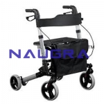 Walker Rollator Foldable Aluminium