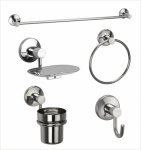 With Stainless Steel Accessories