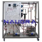 Heat Exchanger Trainer- Engineering Lab Training Systems