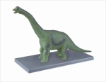 Model of stegosaurus