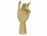 Wooden hand