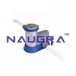 Brass Filter Pump Edward Type Laboratory Equipments Supplies