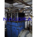 Two Cylinder Steam Engine Module Laboratory Equipments Supplies