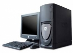 P4 Computers With TFT Monitors & UPS