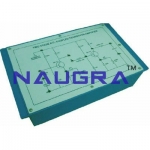 Two Stage R C Coupled Transistor Amplifier For Electrical Lab Training