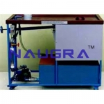 Basic Hydraulics Bench / Gravimetric- Engineering Lab Training Systems