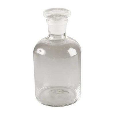 Reagent Bottle Wm With Interchangable Stopper Laboratory Equipments Supplies