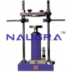 Load Frame, Mechanically Hand Operated (5 Tonnes)- Engineering Lab Training Systems