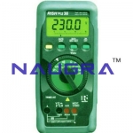 Digital TRMS DMM & Insulation Tester For Testing Lab