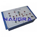 BJT Amplifiers and Emitter Follower Trainer For Electrical Lab Training
