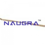 SS Micro Spatula Double Laboratory Equipments Supplies