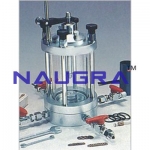 Triaxial Cell For Testing Lab