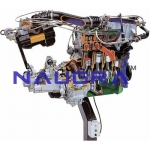 Volkswagen Petrol Engine with Gearbox- Engineering Lab Training Systems
