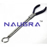 SS Crucible Tong Laboratory Equipments Supplies