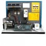 Advanced automotive air-conditioning demonstration unit