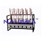 Kjeldhal Distillation Assembly Laboratory Equipments Supplies