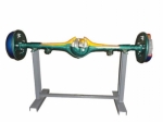 Cut Section Model of Differential Gear Box