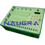 Digital Logic Trainer (TTL) Logic Trainer Board For Electrical Lab Training