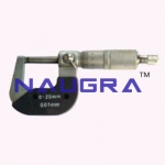 Outside Micrometers Engraved Marking Laboratory Equipments Supplies