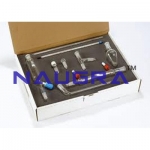 Set 27 BU, M Organic Chemistry Kit Laboratory Equipments Supplies