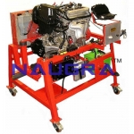 Petrol Engine Rig Toyota Yaris VVTI- Engineering Lab Training Systems