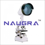 Projection Microscope Laboratory Equipments Supplies