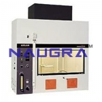 Flammability Tester (Horizontal Burning Test) For Testing Lab