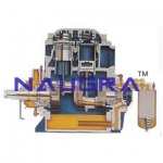 Cutaway Model Hermetic Refrigerant Compressor- Engineering Lab Training Systems