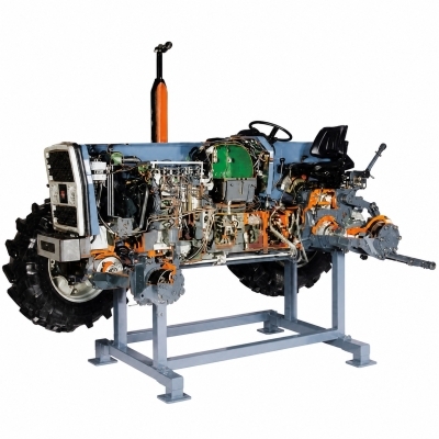 Farm Tractor 4WD Cutaway Trainer