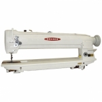 Flat Bed Single Needle Extra Heavy Duty Machine. (With Pressure Foot)