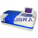 Microprocessor UV-VIS Spectrophotometer(Double Beam) For Electrical Lab Training