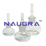 Density Bottle (Borosilicate Glass) With Stopper (Specific Gravity Bottle)